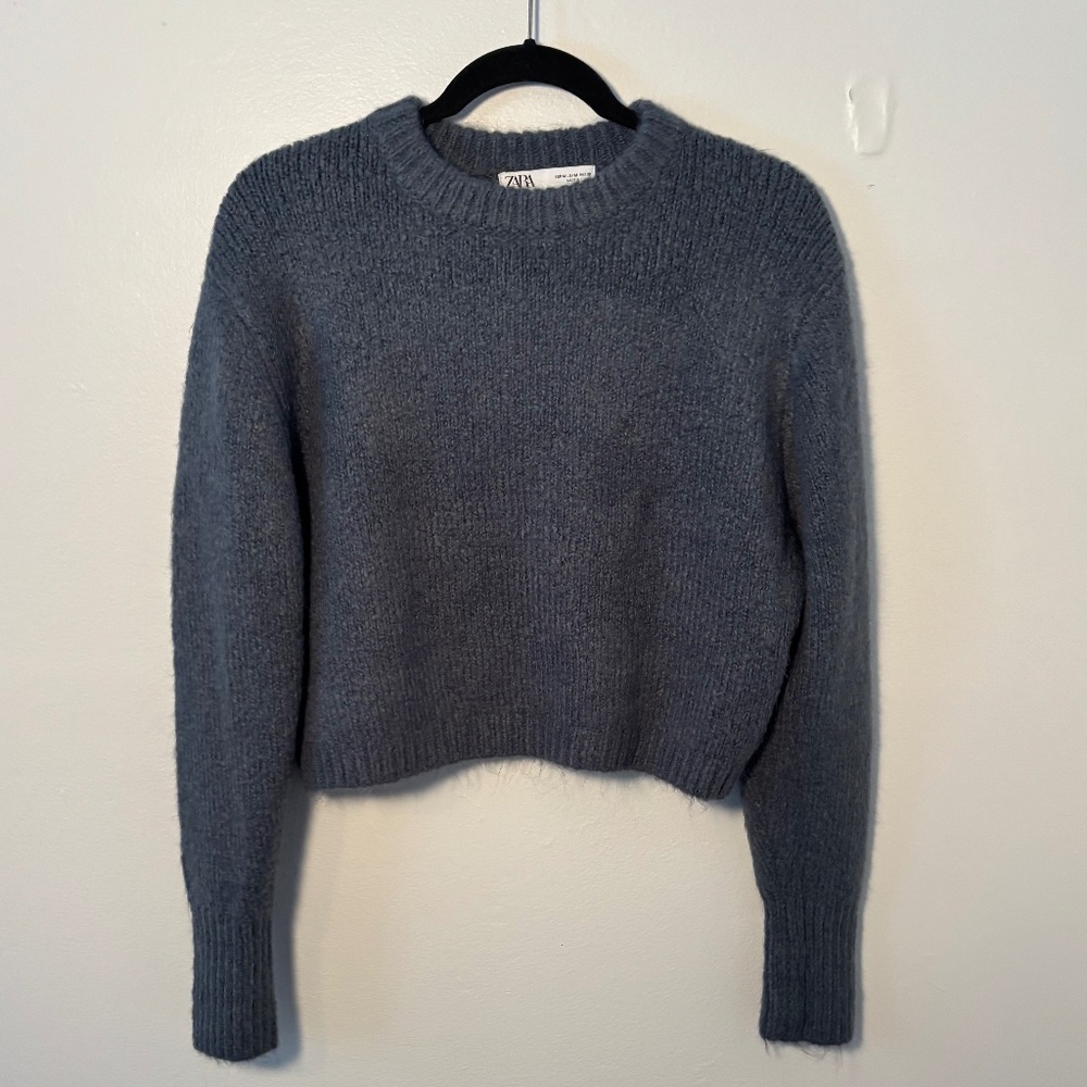 Zara Cropped Sweater